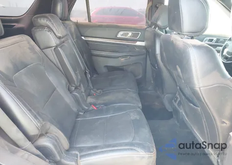 2016 Ford Explorer Limited z USA, uszkodzony, nr VIN 1FM5K7FH2GGD13084